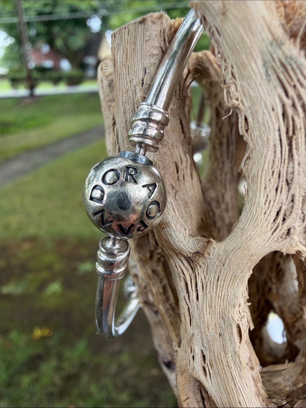 Sterling Pandora Bracelet - Picture 3 of 12